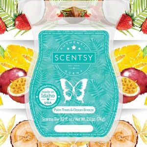 Palm trees & ocean breeze